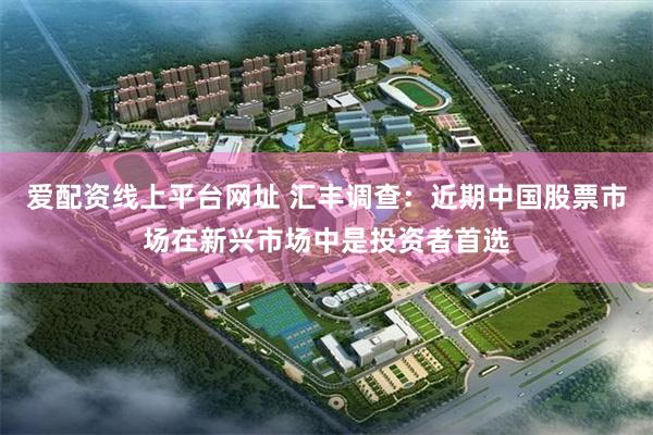 爱配资线上平台网址 汇丰调查：近期中国股票市场在新兴市场中是投资者首选