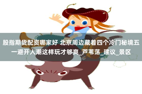 股指期货配资哪家好 北京周边藏着四个冷门秘境五一避开人潮这样玩才够爽_芦苇荡_建议_景区